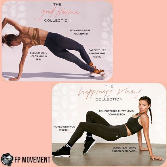 FP MOVEMENT MIXED ACTIVEWEAR SET: GOOD KARMA CROP TANK + PRAJNA SHORTS IN MALIBU - Picture 5 of 15